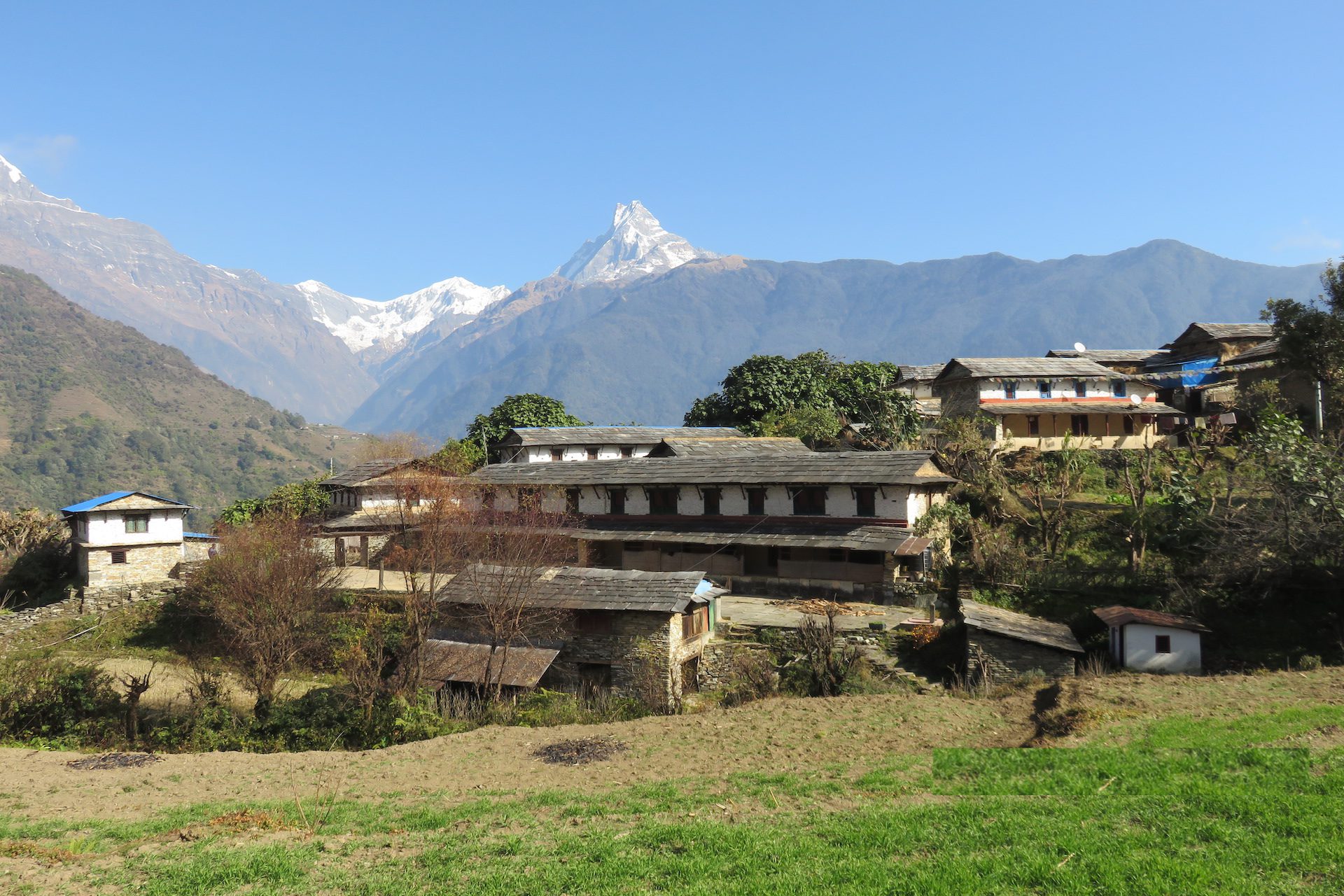 Annapurna in Nepal