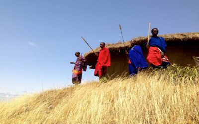 Maasai Village Visit