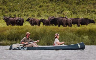 Manyara National Park Canoeing