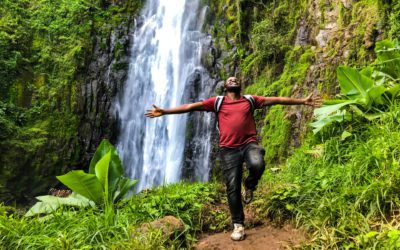 Materuni Waterfalls and Coffee Plantation