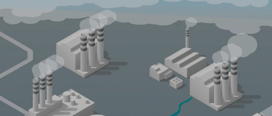 Transformation from industrial zones …